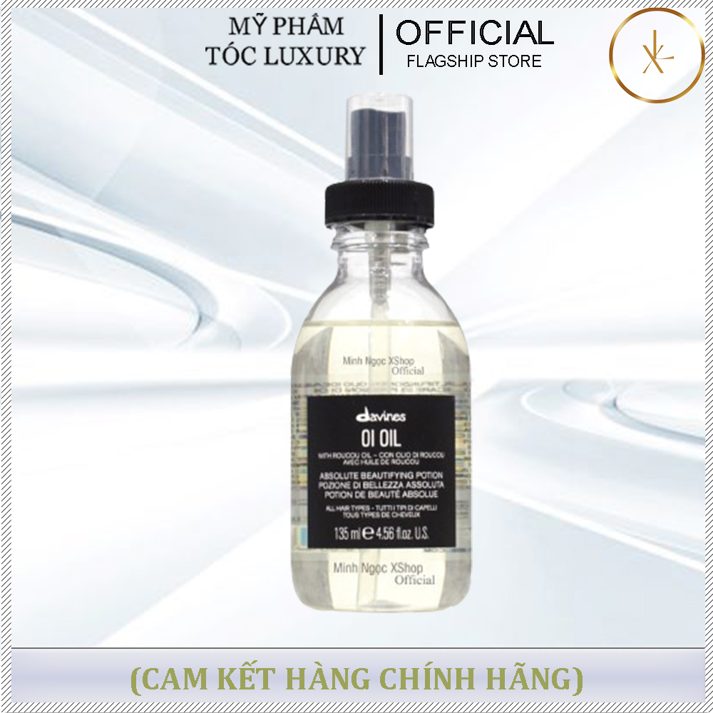 Tinh Dầu Dưỡng Tóc Hoàn Mỹ Davines Oi Oil 135ml Chính Hãng